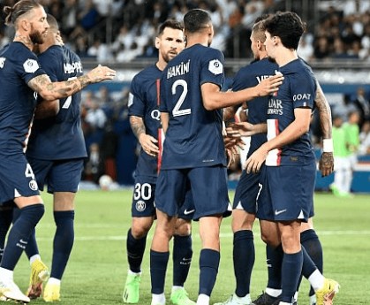 法甲：巴黎FCVS尼斯，最新数据库比分预测