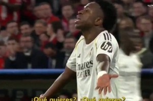 内讧风波？15亿欧的前锋忍无可忍，维尼修斯与贝林厄姆爆发冲突：“闭嘴”