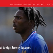 官方：利物浦宣布签下雷恩20岁中卫 转会费达7200万欧